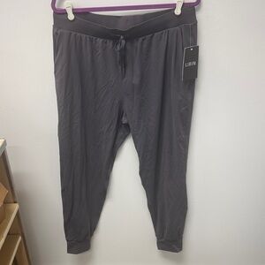 Libin Men's Dark Gray Joggers